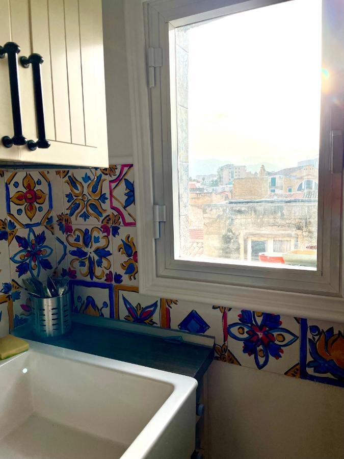 Loft Aragonese Daire Palermo Dış mekan fotoğraf