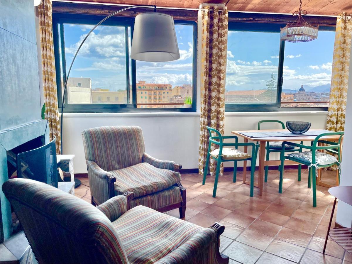 Loft Aragonese Daire Palermo Dış mekan fotoğraf