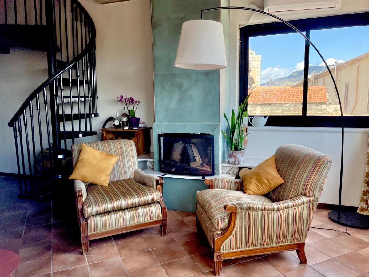 Loft Aragonese Daire Palermo Dış mekan fotoğraf