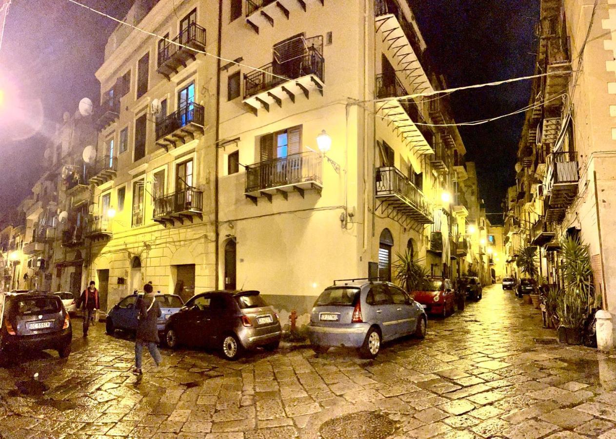 Loft Aragonese Daire Palermo Dış mekan fotoğraf